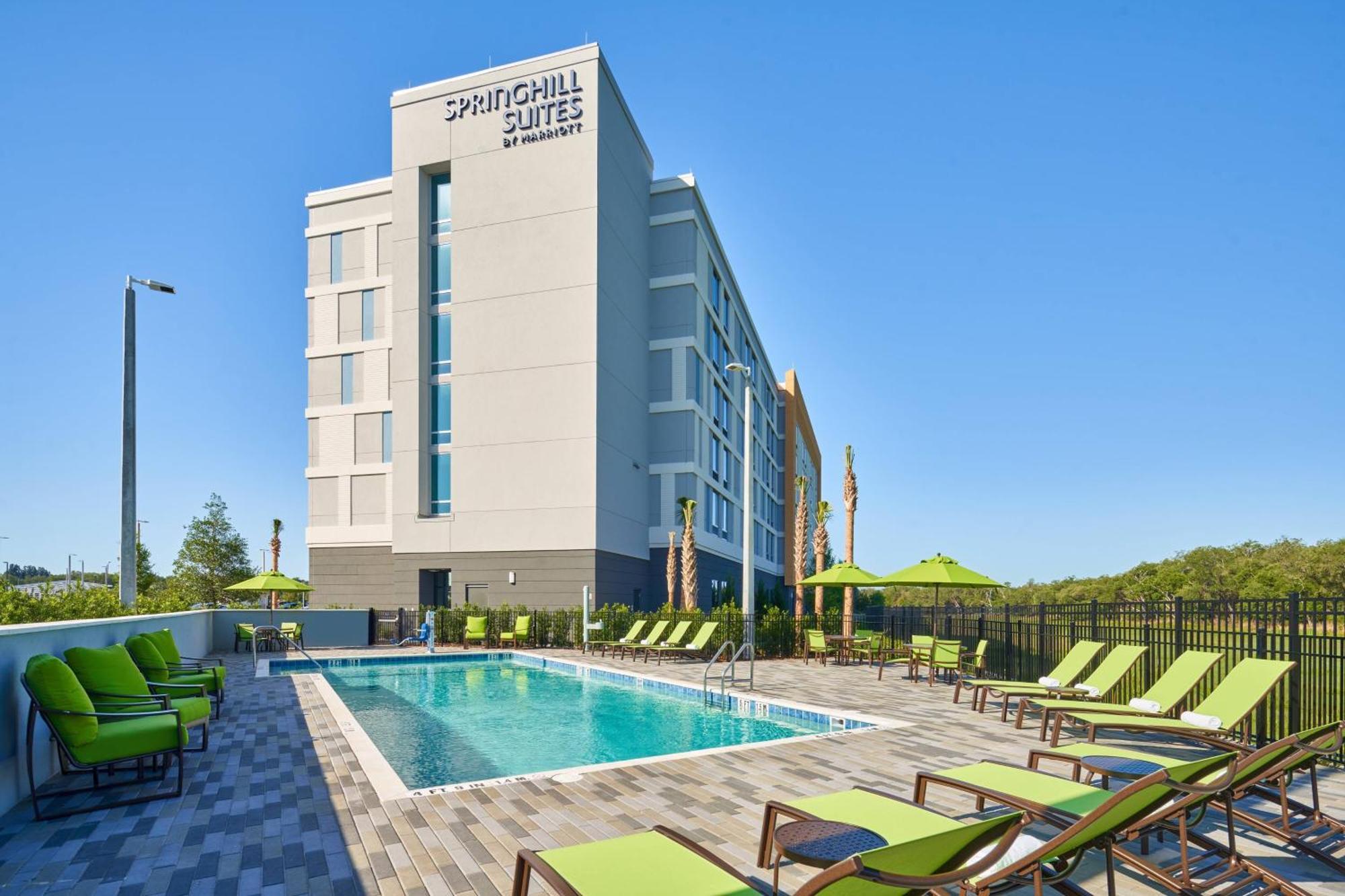 Springhill Suites By Marriott Orlando Lake Nona Buenaventura Lakes Eksteriør billede